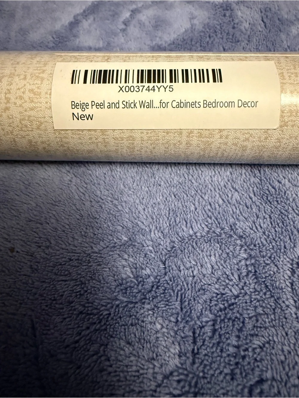 Neutral Cream Drawer & Shelf Liner Roll - Non-Slip Protection